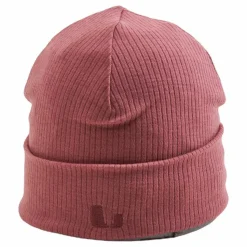 Lindberg Rib Merino Hat Rose Rosa Outlet