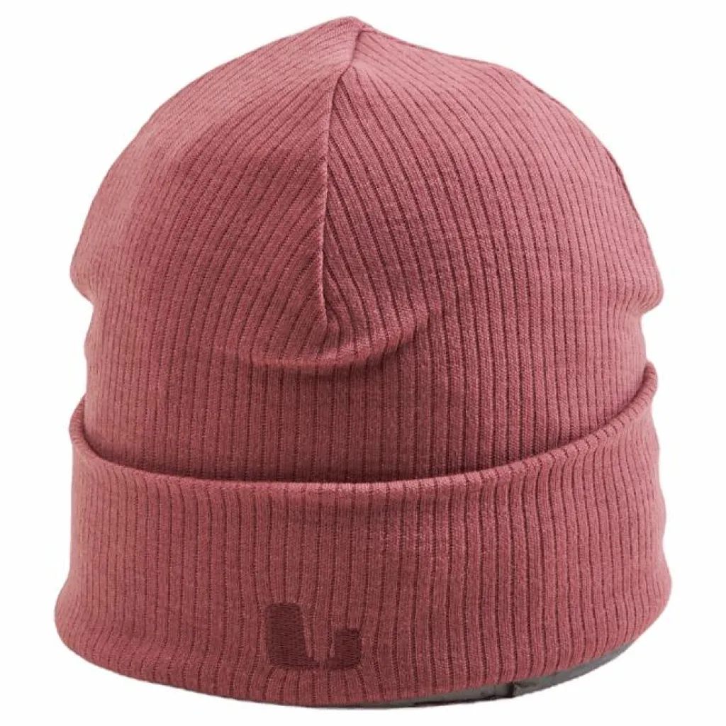 Lindberg Rib Merino Hat Rose Rosa Outlet