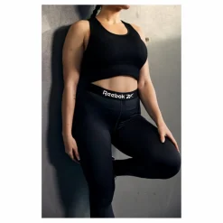 Rib Seamless Crop Top Black*BLACC