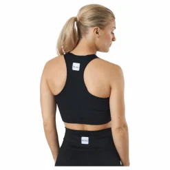 Rib Seamless Crop Top Black*BLACC