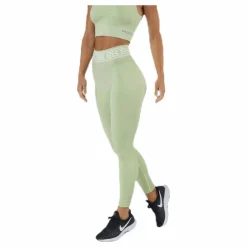 Rib Seamless Legging Green*Better Bodies Outlet