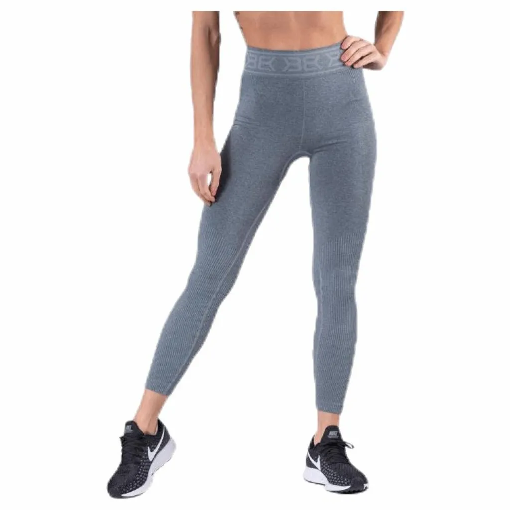 Better Bodies Rib Seamless Legging Grey Grå Hot