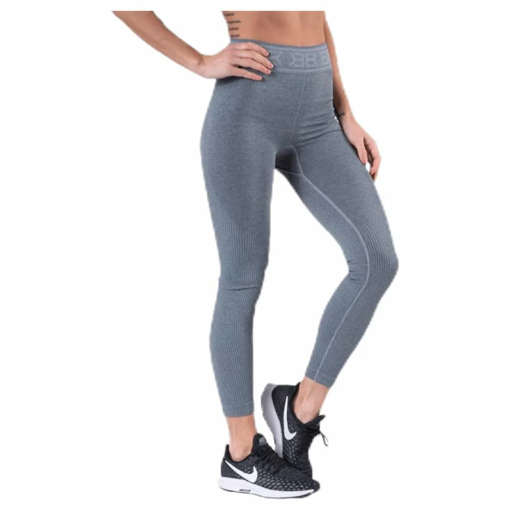 Better Bodies Rib Seamless Legging Grey Grå Hot