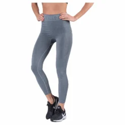 Better Bodies Rib Seamless Legging Grey Grå Hot
