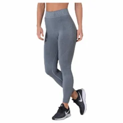 Better Bodies Rib Seamless Legging Grey Grå Hot