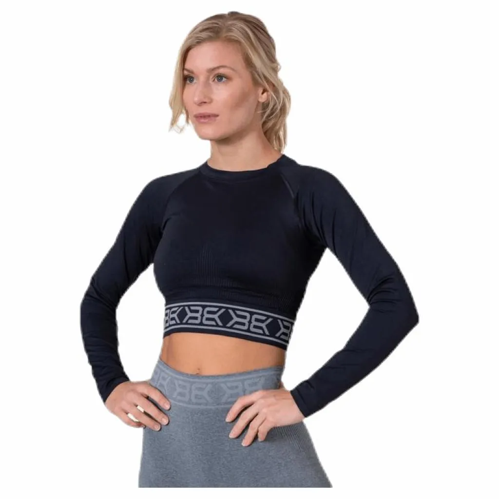 Rib Seamless LS Black*Better Bodies Online