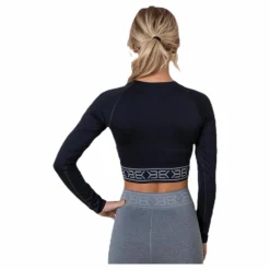 Rib Seamless LS Black*Better Bodies Online