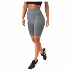 Better Bodies Rib seamless shorts Grey Grå
