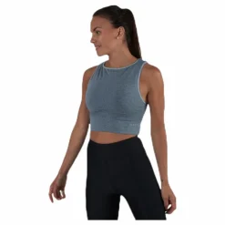 Better Bodies Rib Seamless Top Grey Grå Sale