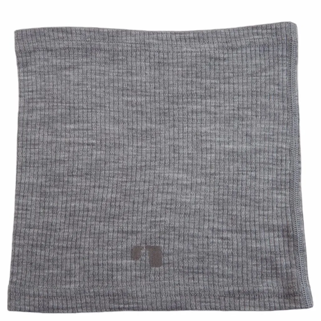 Lindberg Rib Sport Neck Warmer Senior Greymelange Grå Sale