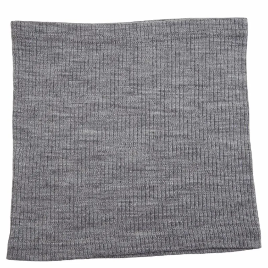 Lindberg Rib Sport Neck Warmer Senior Greymelange Grå Sale