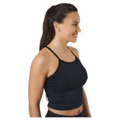 Ribbed Black Sand Melange Seam Black*Gavelo Sale