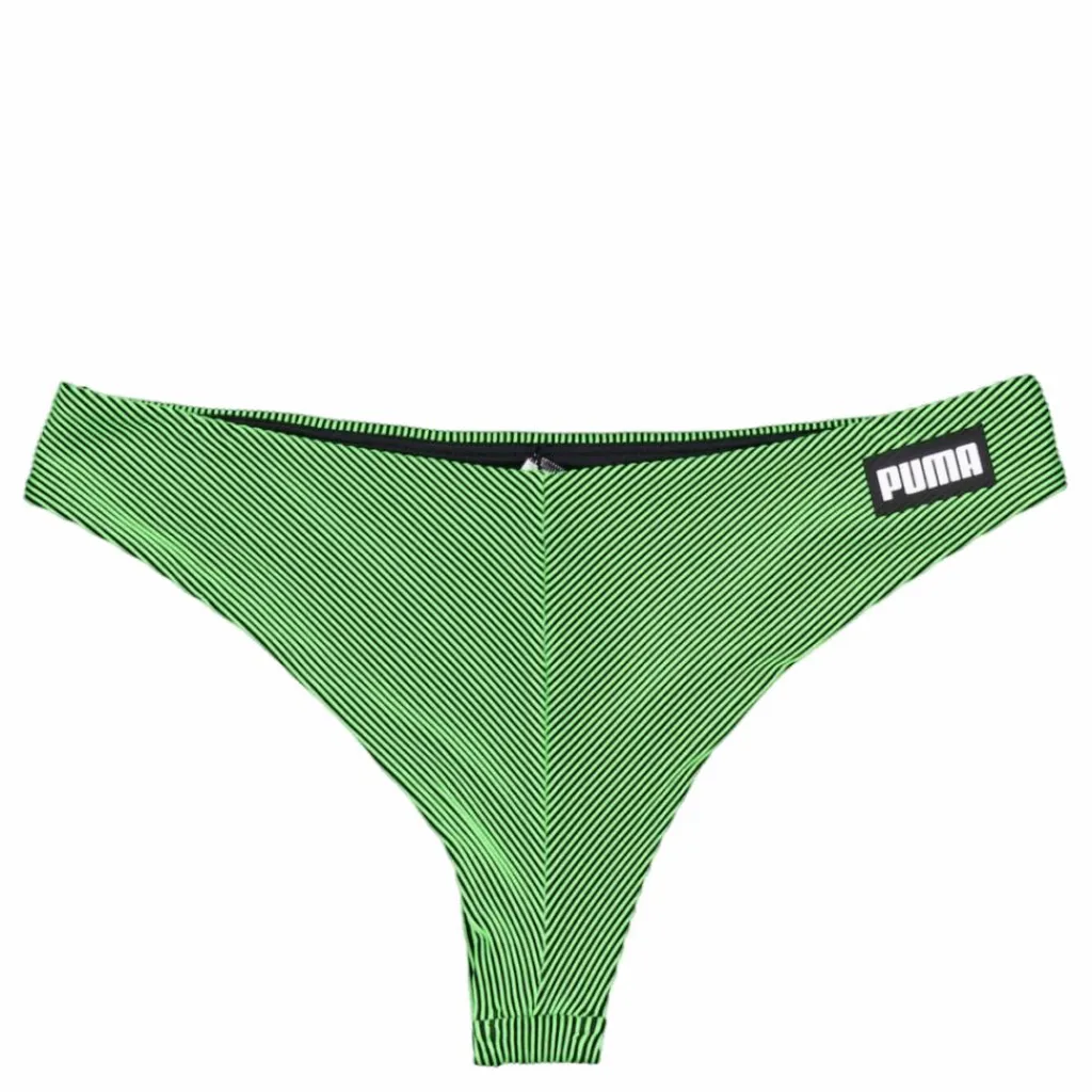 Puma Ribbed Brazilian Green/black Grön Sale