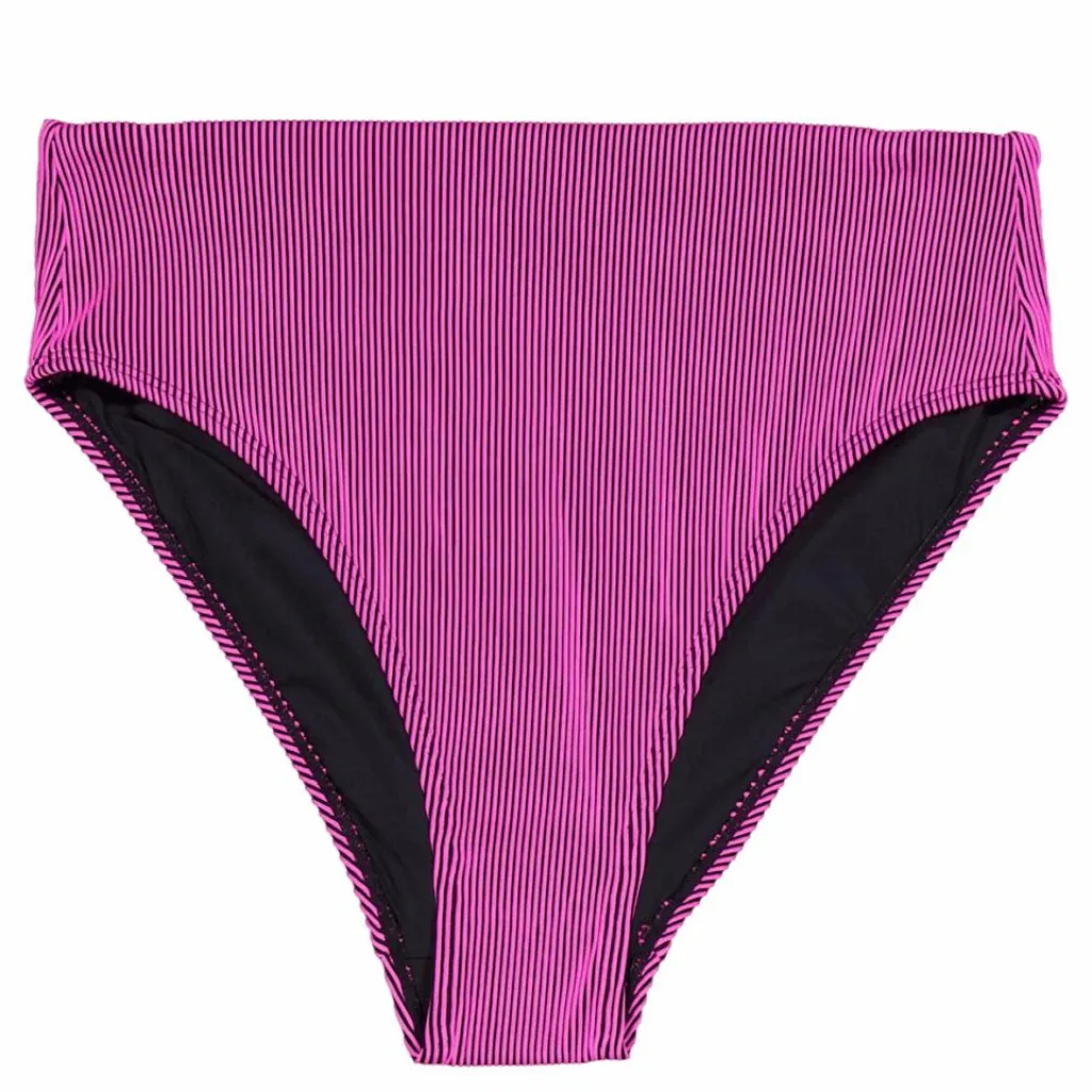 Ribbed High Waist Pink/black*Puma Outlet