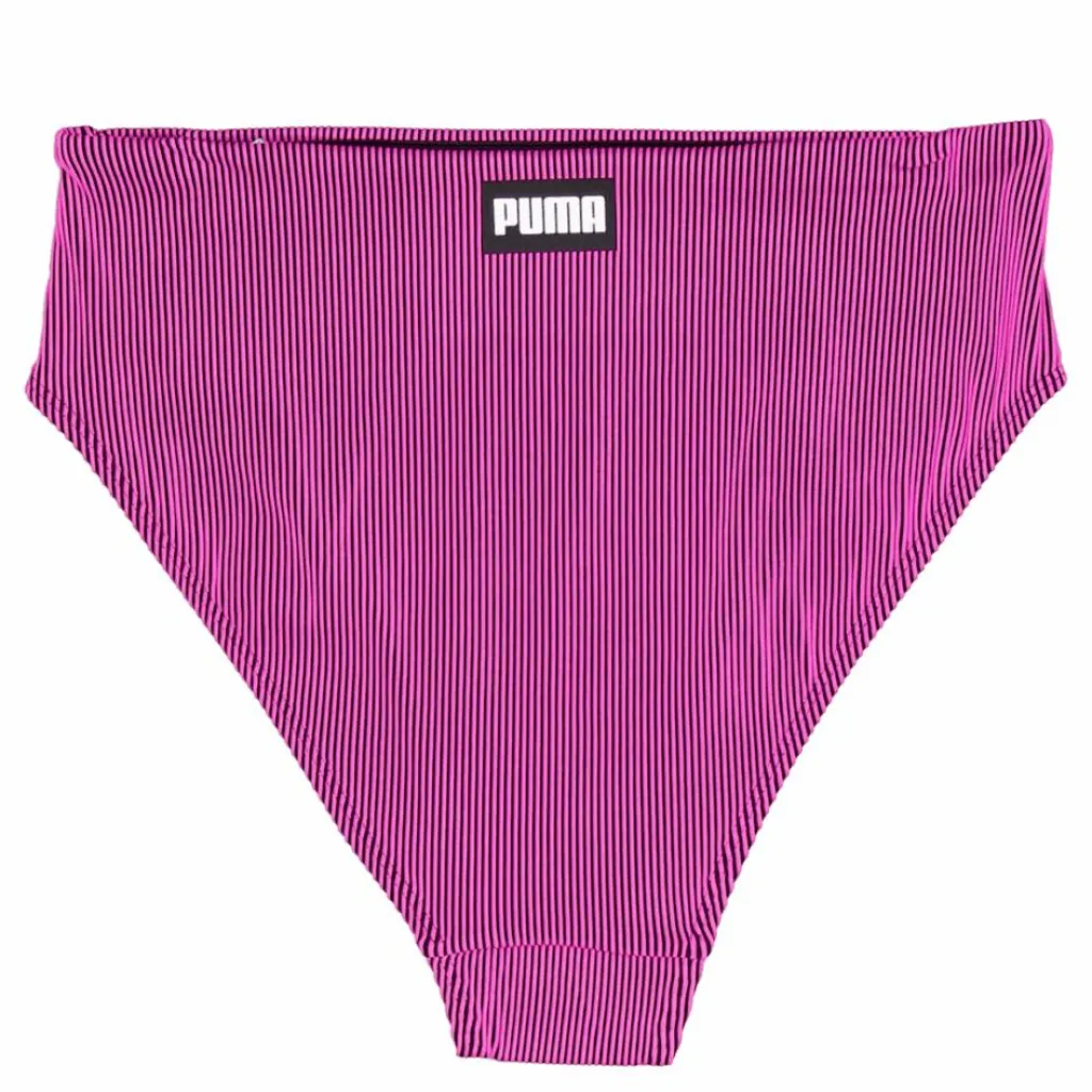 Ribbed High Waist Pink/black*Puma Outlet