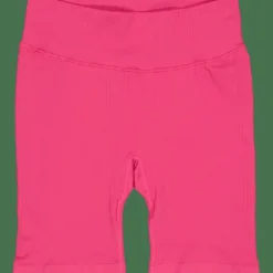 Ribbed Seamless Biker Shorts Berry*Gavelo Outlet