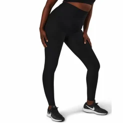 Dobsom Ribbed Tights Wmn Black Svart Best