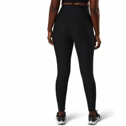 Dobsom Ribbed Tights Wmn Black Svart Best