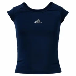 Ribbon Tee Youth Blue*adidas Clearance
