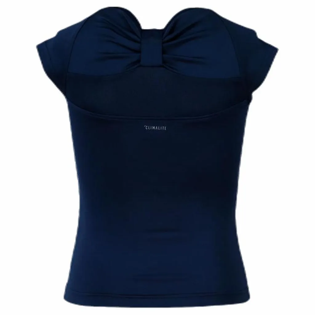 Ribbon Tee Youth Blue*adidas Clearance