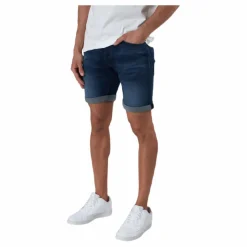 Jack & Jones Rick Con Shorts Ge 011 I.K Blue Blå Online