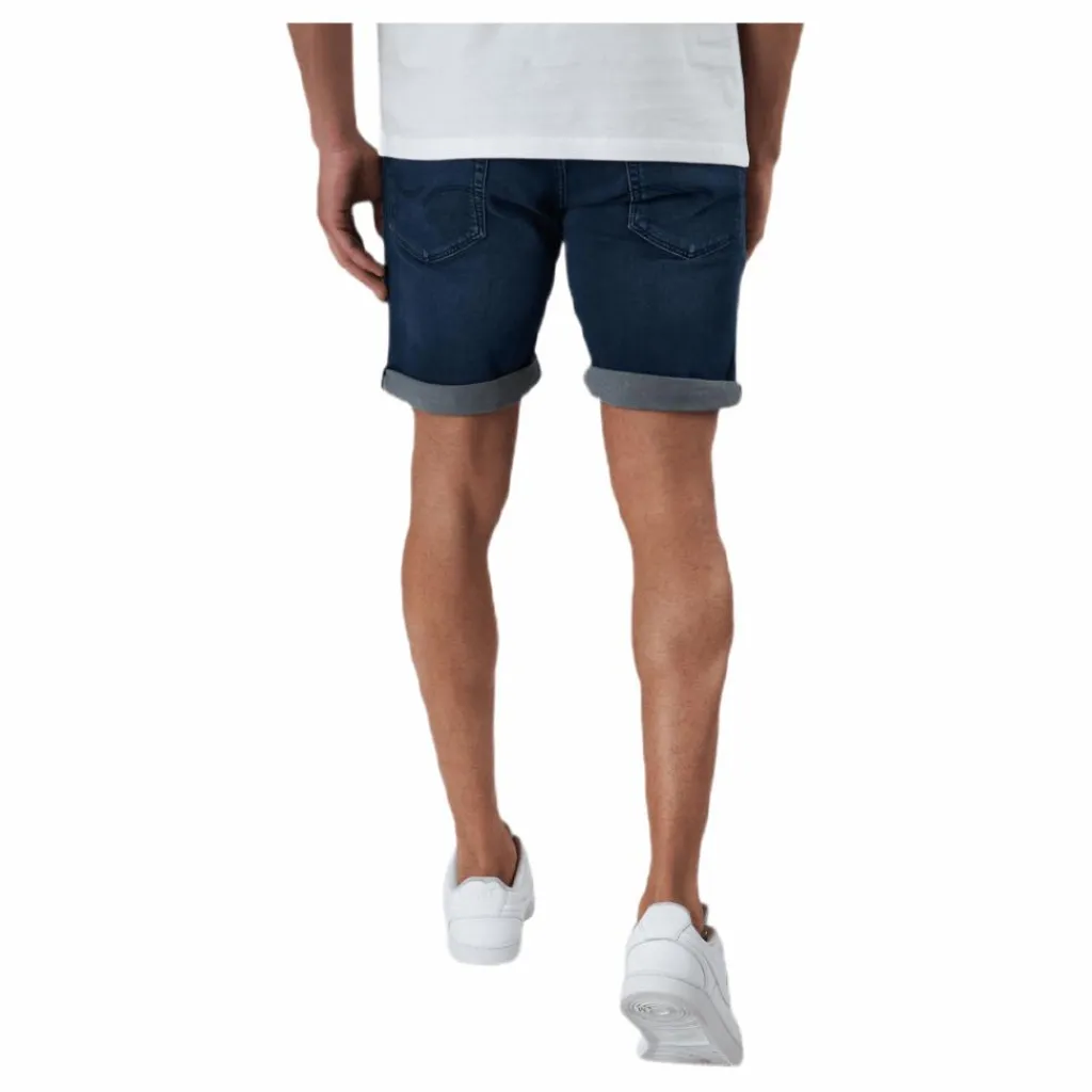 Jack & Jones Rick Con Shorts Ge 011 I.K Blue Blå Online