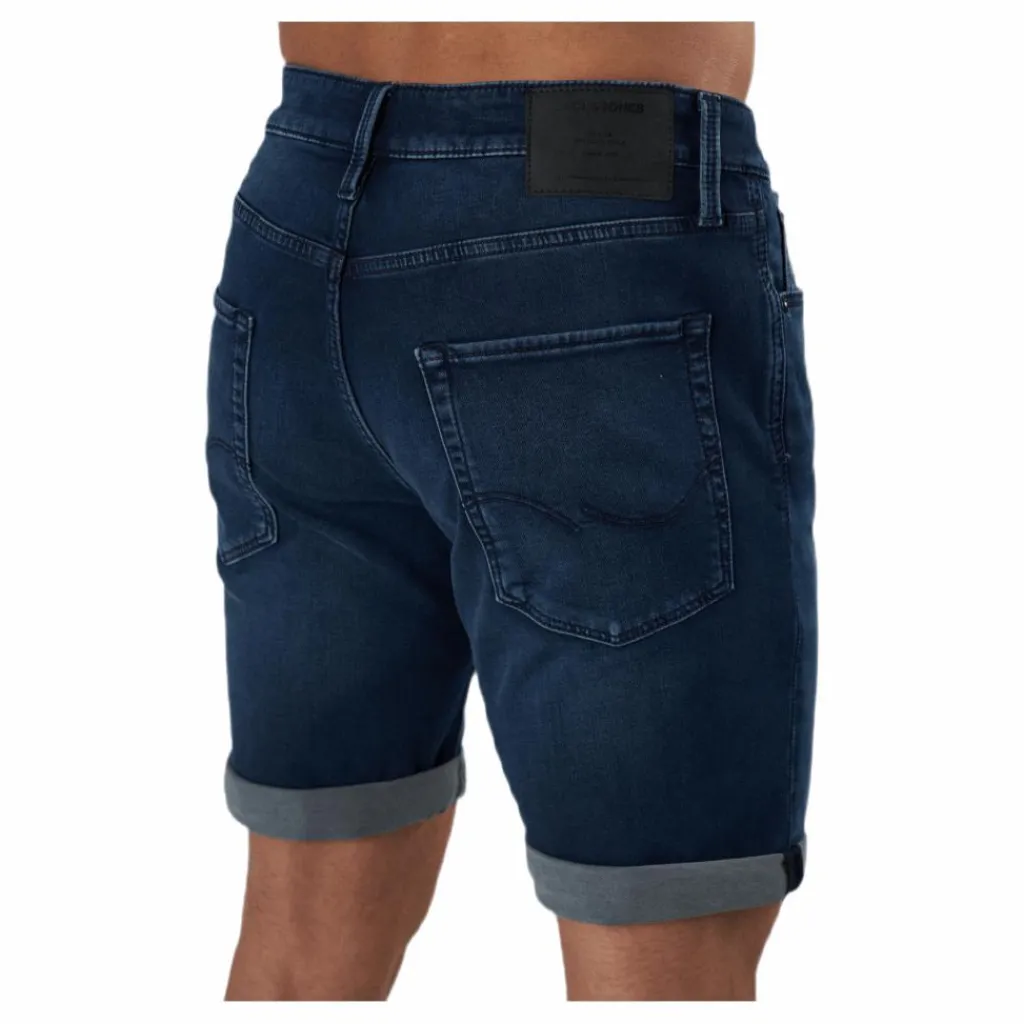 Jack & Jones Rick Con Shorts Ge 011 I.K Blue Blå Online