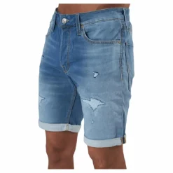 Jack & Jones Rick Con Shorts Ge 009 I.K Blue Blå Clearance