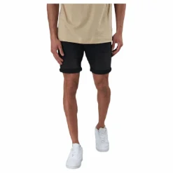 Rick Con Shorts Ge 010 I.K Black*Jack & Jones Outlet
