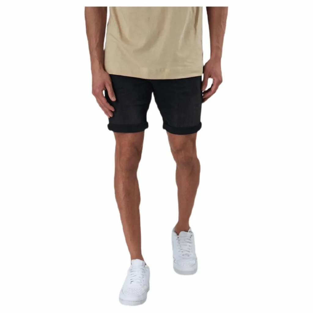 Rick Con Shorts Ge 010 I.K Black*Jack & Jones Outlet