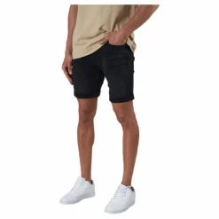 Rick Con Shorts Ge 010 I.K Black*Jack & Jones Outlet