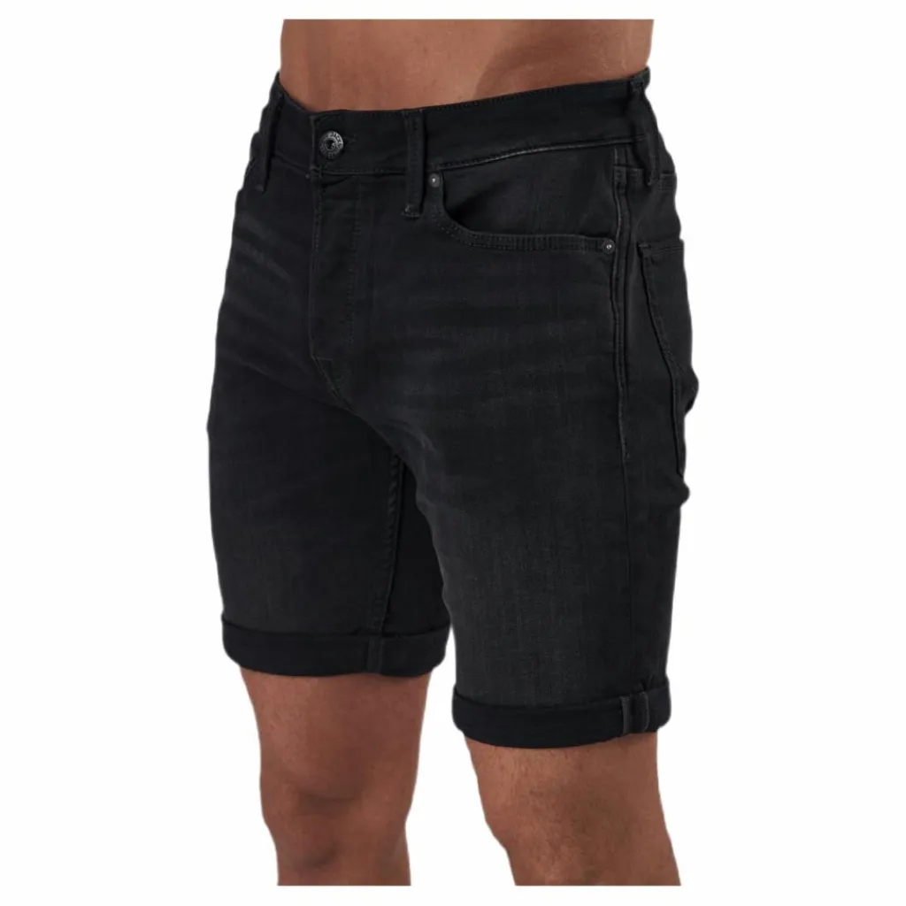 Rick Con Shorts Ge 010 I.K Black*Jack & Jones Outlet