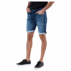 Jack & Jones Rickcon Shorts Blue Blå Clearance