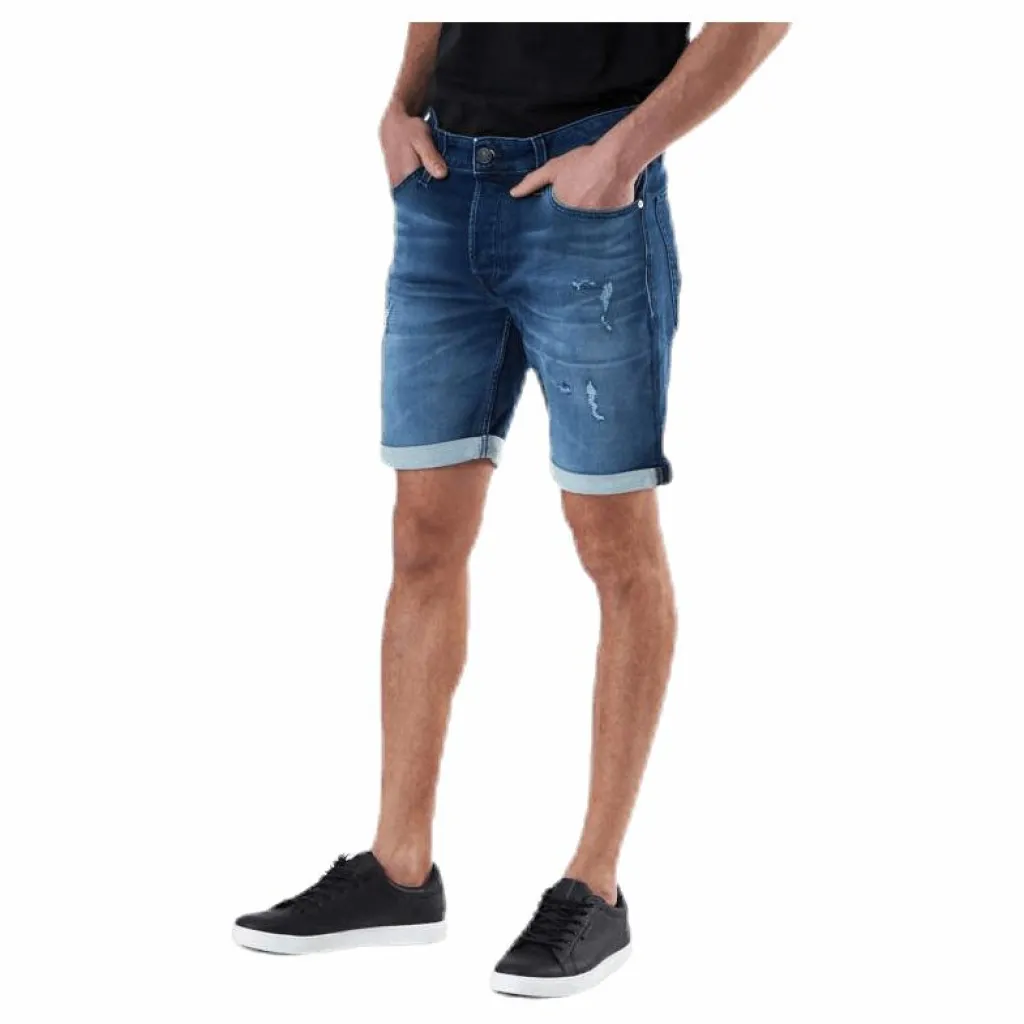 Jack & Jones Rickcon Shorts Blue Blå Clearance