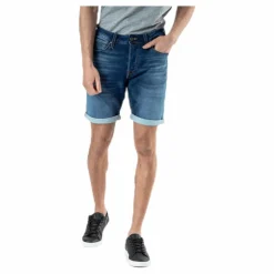 Jack & Jones Rickcon Shorts Blue Blå Outlet