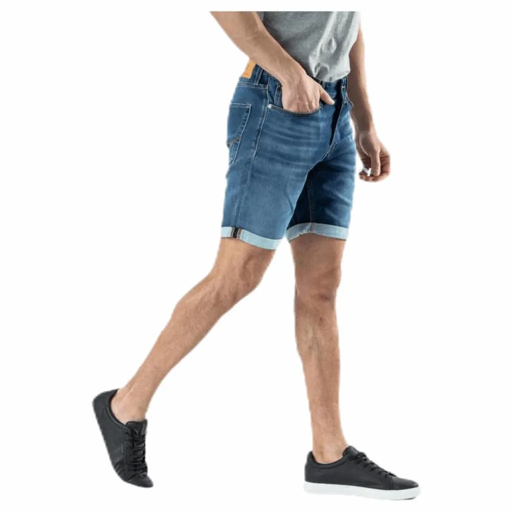 Jack & Jones Rickcon Shorts Blue Blå Outlet