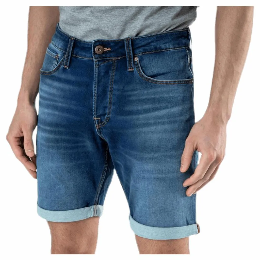 Jack & Jones Rickcon Shorts Blue Blå Outlet
