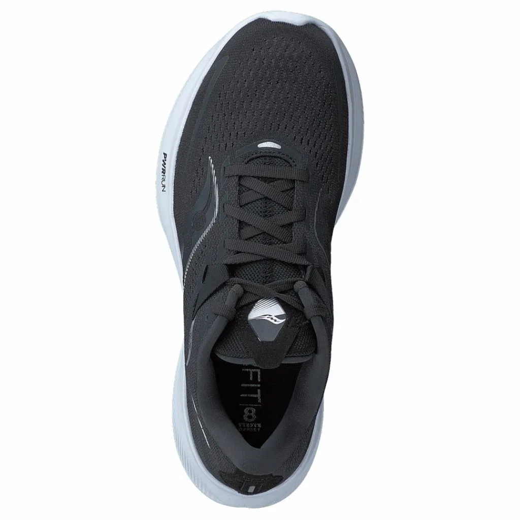 Saucony Ride 15 Black/white New