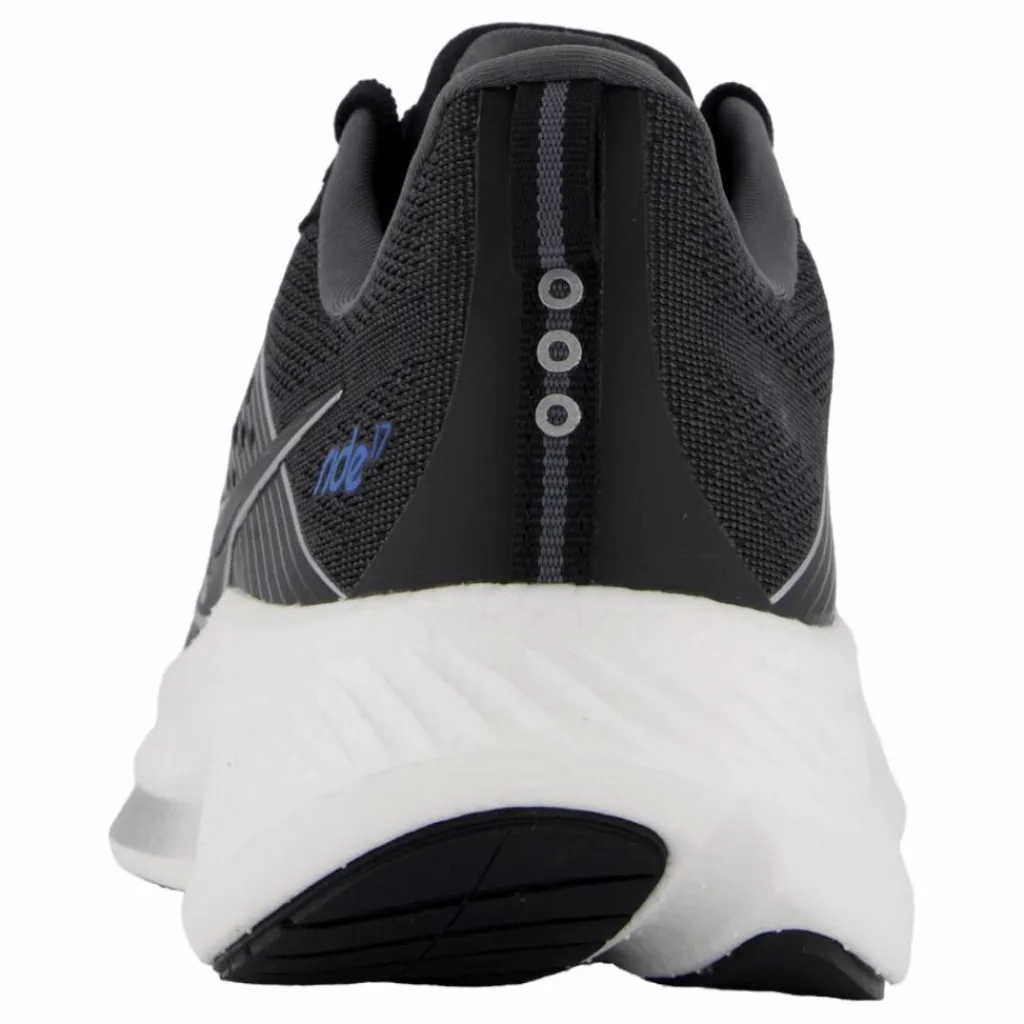Saucony Ride 17 Men Black/white Sale