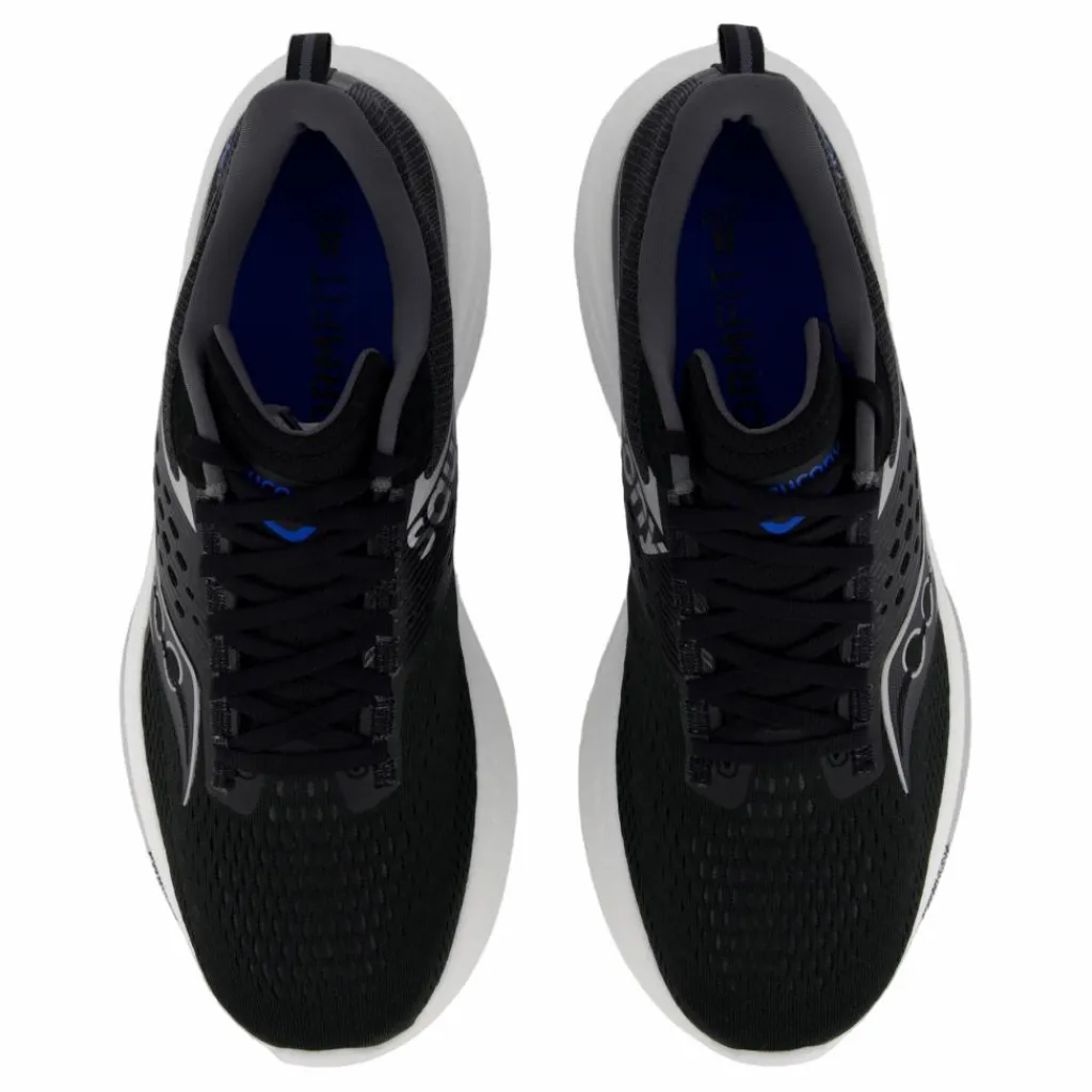 Saucony Ride 17 Men Black/white Sale
