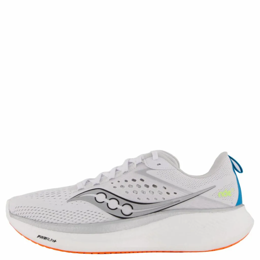 Ride 17 Men White/vizi*Saucony Hot