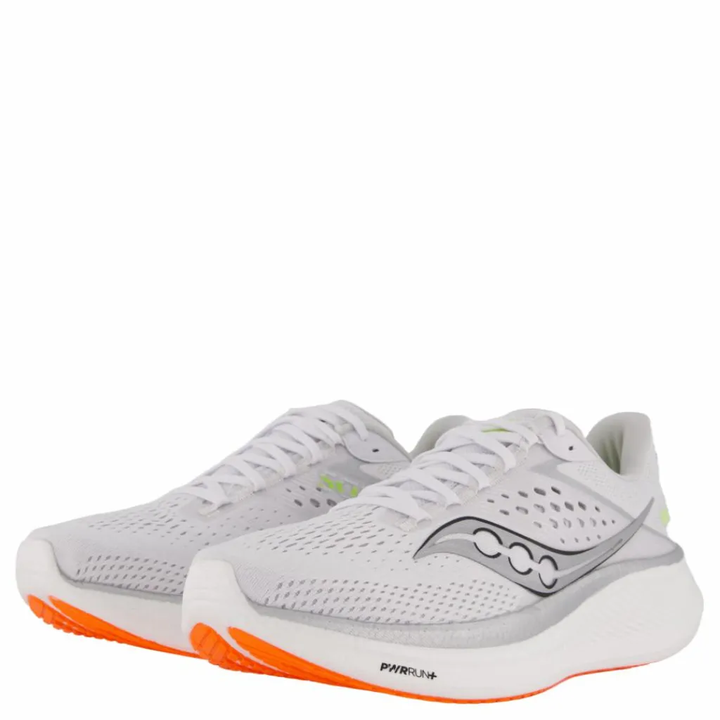 Ride 17 Men White/vizi*Saucony Hot