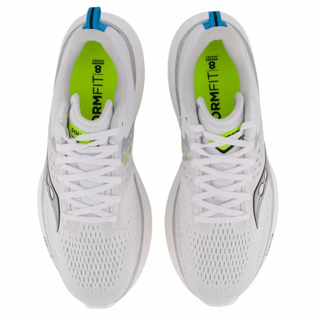Ride 17 Men White/vizi*Saucony Hot