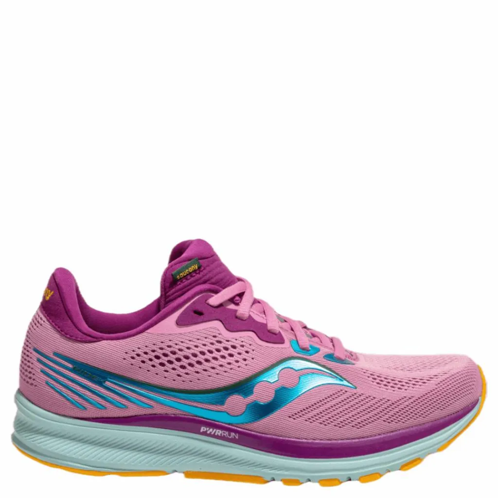 Saucony Ride 14 Pink Clearance