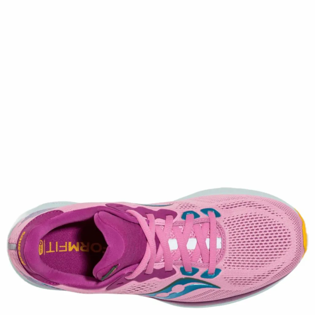 Saucony Ride 14 Pink Clearance