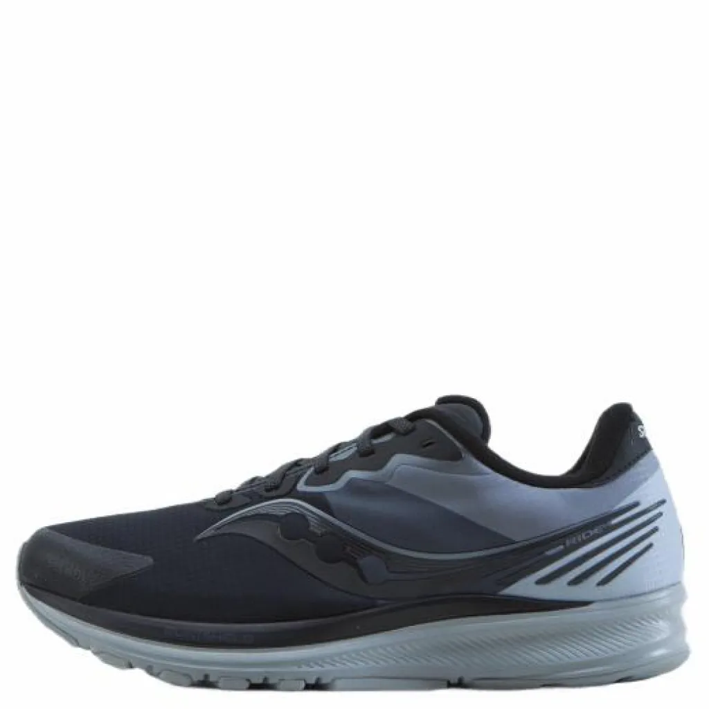 Ride 14 Runshield Black/gravel*Saucony Online