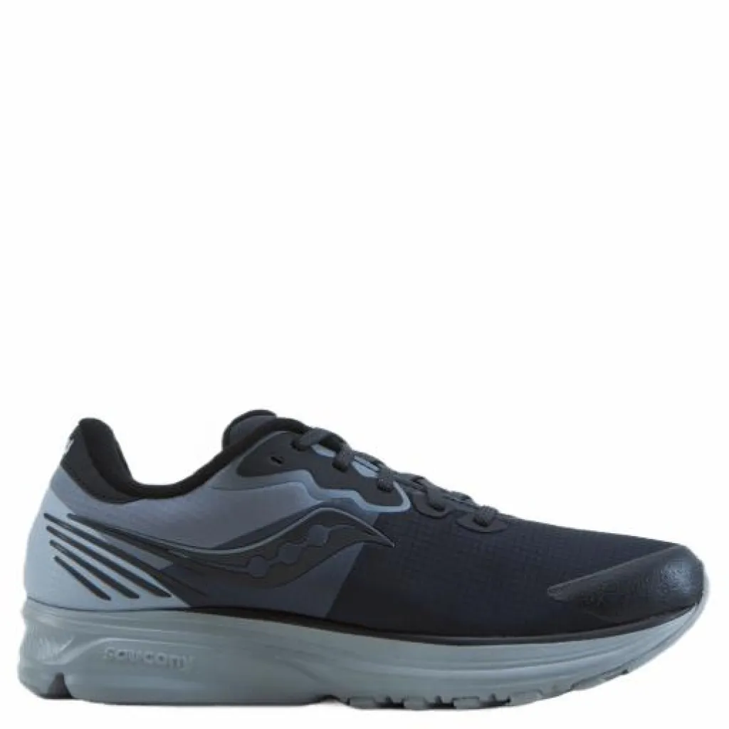 Ride 14 Runshield Black/gravel*Saucony Online