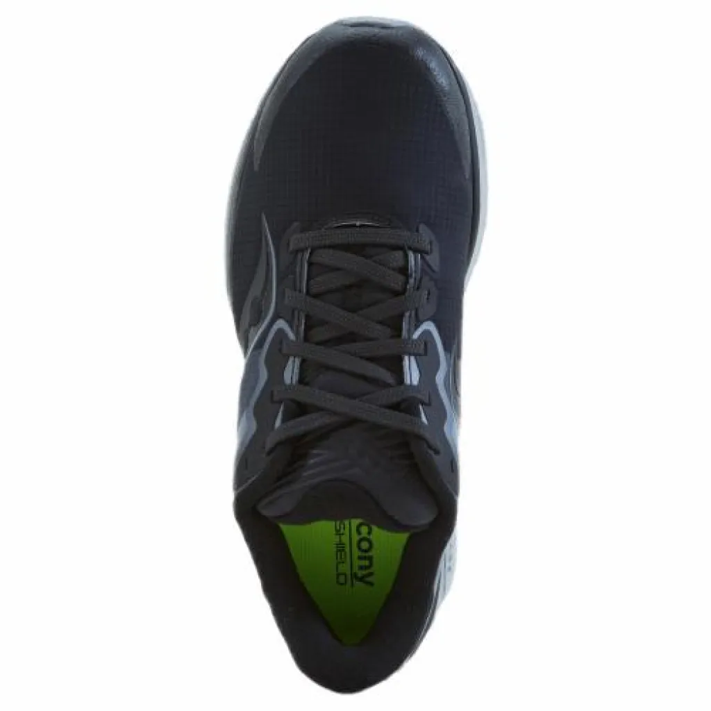Ride 14 Runshield Black/gravel*Saucony Discount