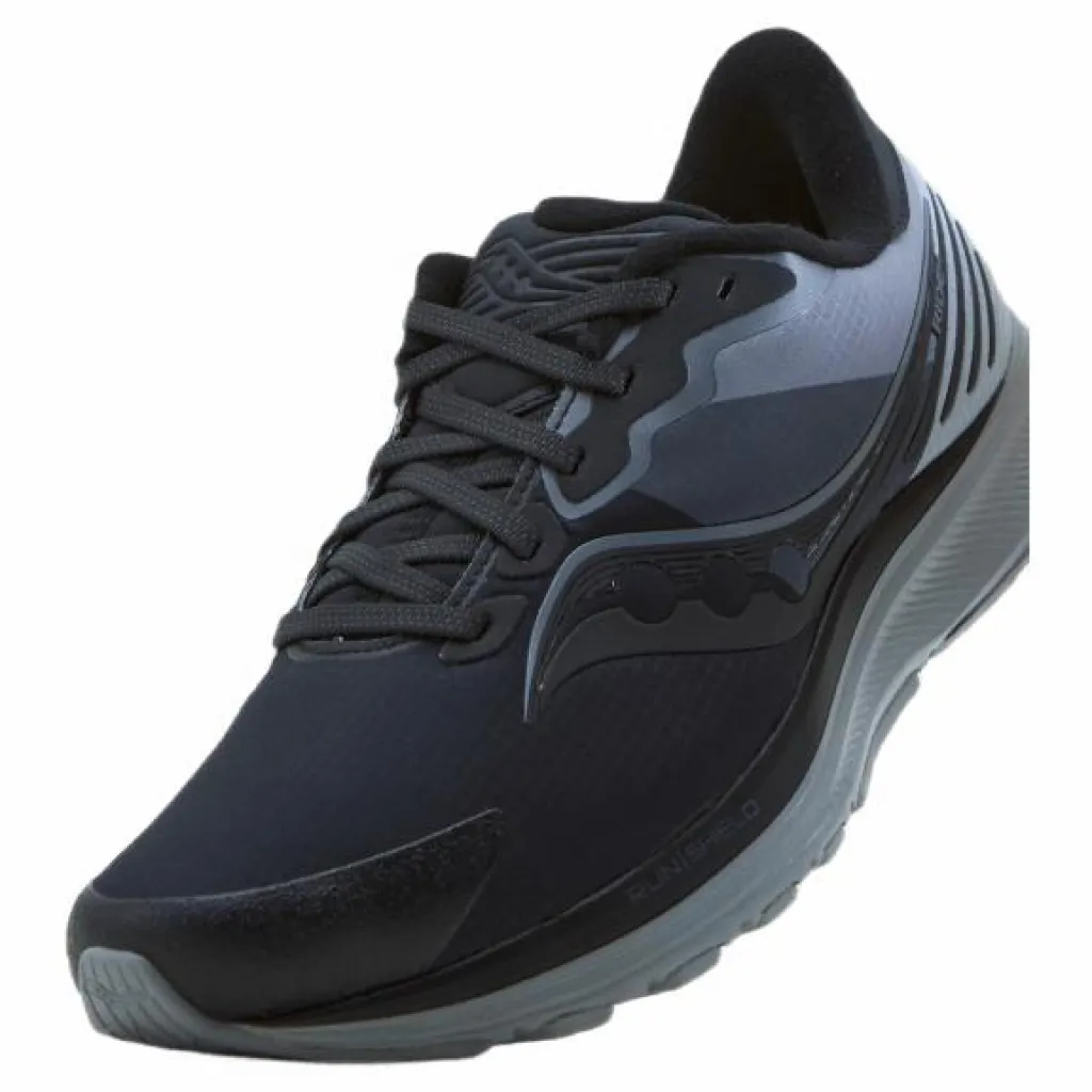 Ride 14 Runshield Black/gravel*Saucony Discount