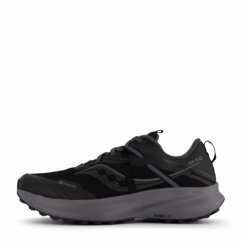 Ride 15 Tr Gtx Black/charcoal*Saucony Clearance